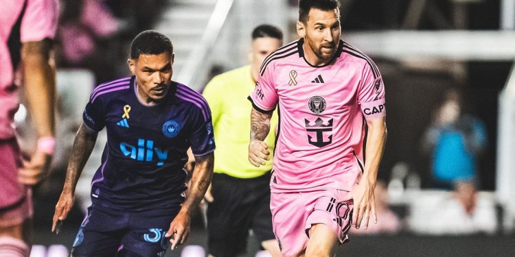 Lionel Messi rescató a Inter Miami, que se sostiene en lo más alto de la MLS