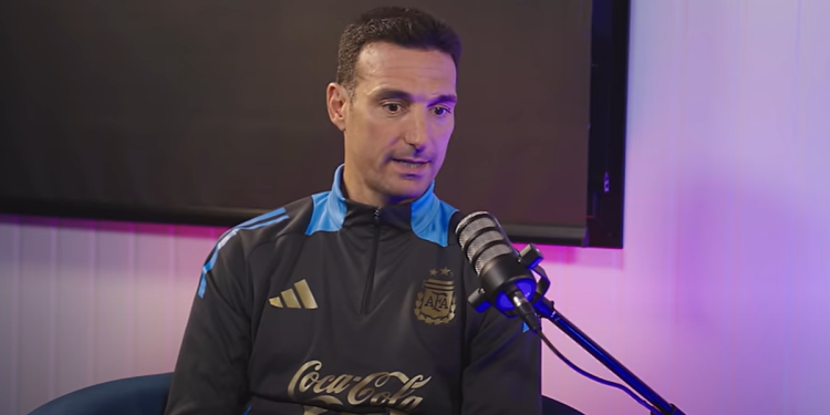 Lionel Scaloni destacó el rol de Lionel Messi y Ángel Di María en la Selección y aseguró que son “irremplazables”