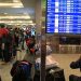 Los gremios aeronáuticos terminaron una nueva jornada de reclamos, con bajo impacto en los vuelos