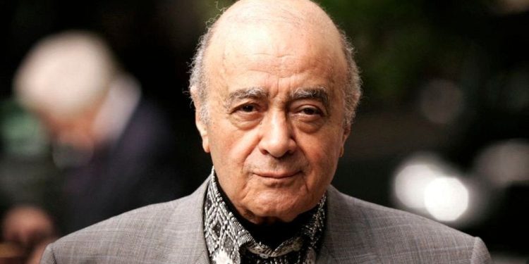 Más denuncias contra Mohamed Al Fayed: casi 40 mujeres lo acusan de agresiones sexuales