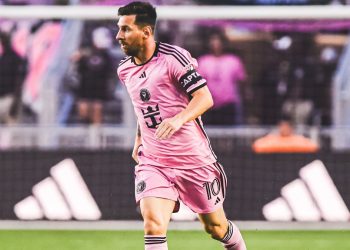 Messi jugó un rato en Inter Miami, que se le escapó en el final