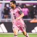 Messi jugó un rato en Inter Miami, que se le escapó en el final
