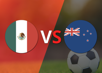 México le gana 2 a 0 a Nueva Zelanda