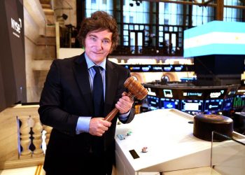 Milei tocó la campanita en Wall Street y se reunió otra vez con Elon Musk