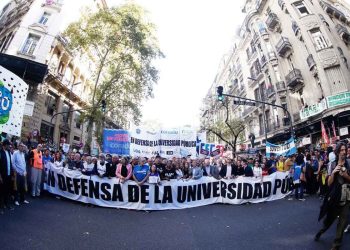 Para las Universidades “no hay plata” ni respeto a la autonomía