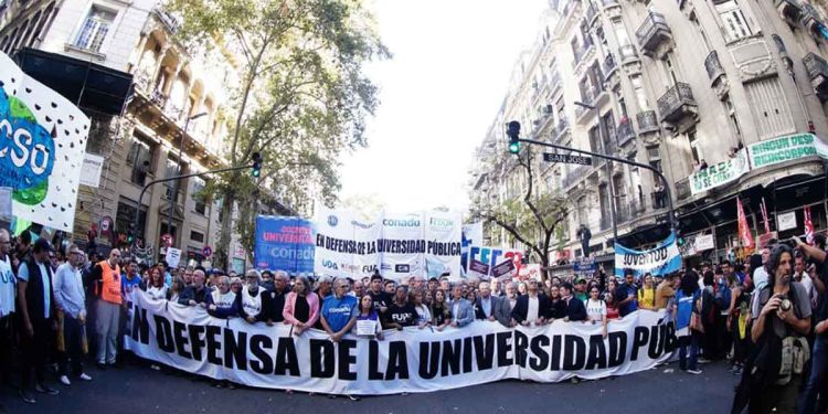 Para las Universidades “no hay plata” ni respeto a la autonomía
