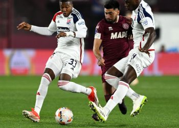 Paso en falso: Lanús empató de local y deberá ganar en Colombia para seguir en la Sudamericana