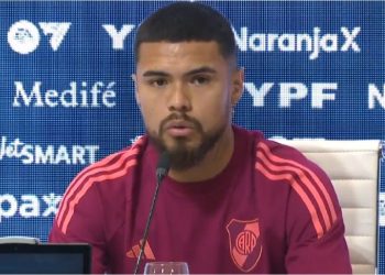 Paulo Díaz palpitó el Superclásico: “La gente de River siempre quiere ganar y vamos a ir por eso”