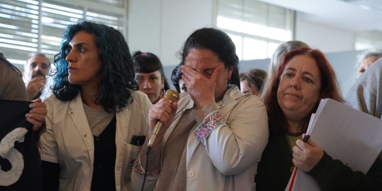 Presentaron un mapa de los despidos ejecutados en el Estado Nacional