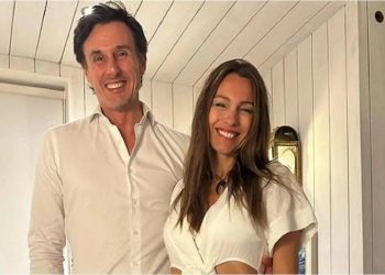 Roberto García Moritán confirmó su separación con Pampita y dijo que no renuncia como ministro