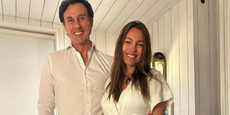 Roberto García Moritán confirmó su separación con Pampita y dijo que no renuncia como ministro