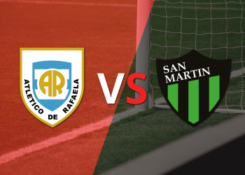 Se juega el segundo tiempo del empate en 0 entre Atlético Rafaela y San Martín (SJ)