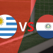 Se juega el segundo tiempo del empate en 0 entre Uruguay y Paraguay