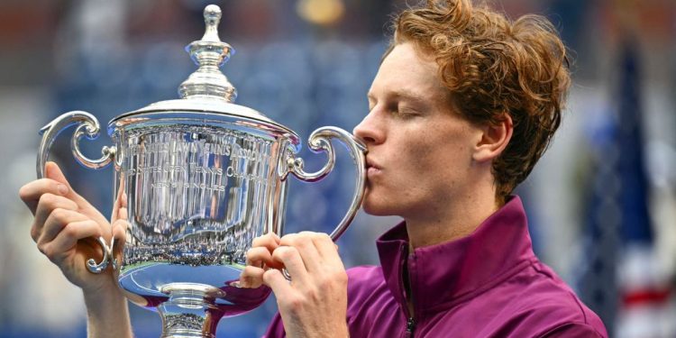 Sinner arrasó en la final ante Fritz y se consagró campeón del US Open