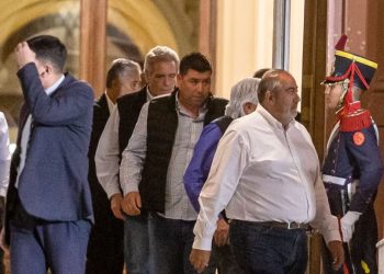 Tras la reunión en Casa Rosada, la CGT ratificó que participará en la marcha universitaria