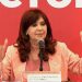Tras los cruces con Javier Milei, Cristina vuelve a participar de un acto en el Conurbano