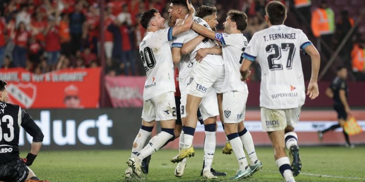 Vélez sigue imparable y ya está en semis de la Copa Argentina