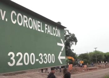 Zdero se apropio de otra obra realizada por Jorge Capitanich, no hay copyright