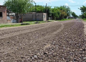 Posible hecho paranormal: Alguien” se roba el ripio de las calles de los barrios de Resistencia