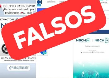NBCH alerta por falsos grupos de redes sociales que ofrecen promociones