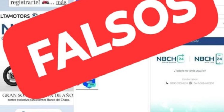 NBCH alerta por falsos grupos de redes sociales que ofrecen promociones