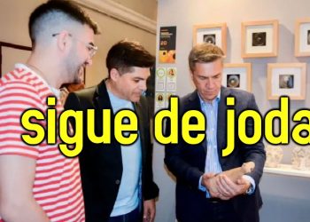 Zdero sigue de joda, ahora acompañó la Feria Internacional de Arte A362 en el Club Social