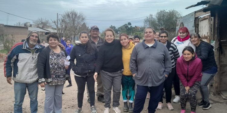 Cristina Rodríguez participó del lanzamiento de la Campaña de Primero la Patria en el Partido Justicialista