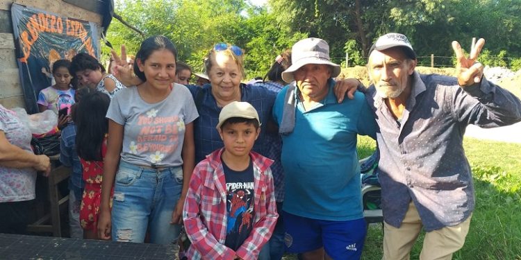 Cristina Rodríguez inició reuniones con equipos de trabajo barrial para “Cristina Presidenta” del PJ Nacional