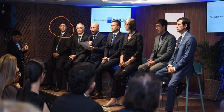 Luis Verga, esposo de la vice gobernadora del Chaco empapelo con cheques sin fondos