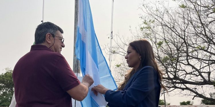 La intendente Magda Ayala acompañó la celebración de un nuevo aniversario del Club Náutico