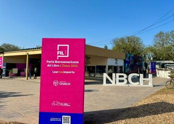 Nuevo Banco del Chaco presente en la Feria Iberoamericana del Libro con promociones y actividades 