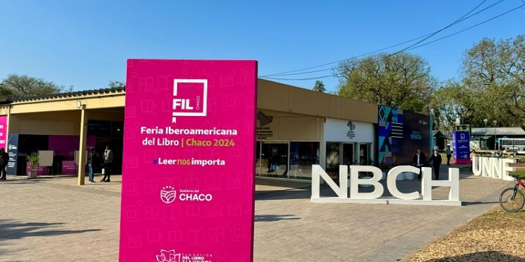 Nuevo Banco del Chaco presente en la Feria Iberoamericana del Libro con promociones y actividades