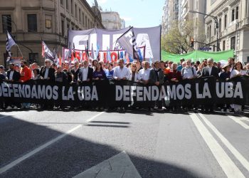 Asamblea Interfacultades de la UBA anunció dos nuevas medidas de fuerza