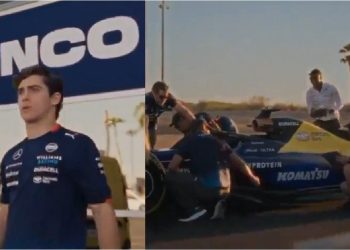 Así es el nuevo auto de Williams que Franco Colapinto usará en el gran Premio de México