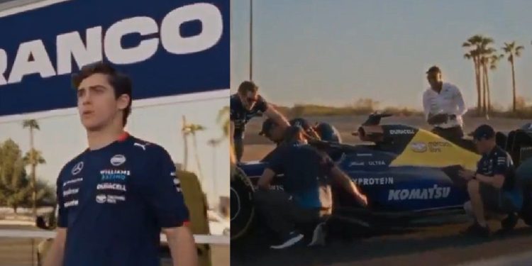 Así es el nuevo auto de Williams que Franco Colapinto usará en el gran Premio de México