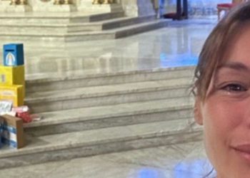 Así fue la emocionante peregrinación y visita de Pampita a la Virgen de Luján