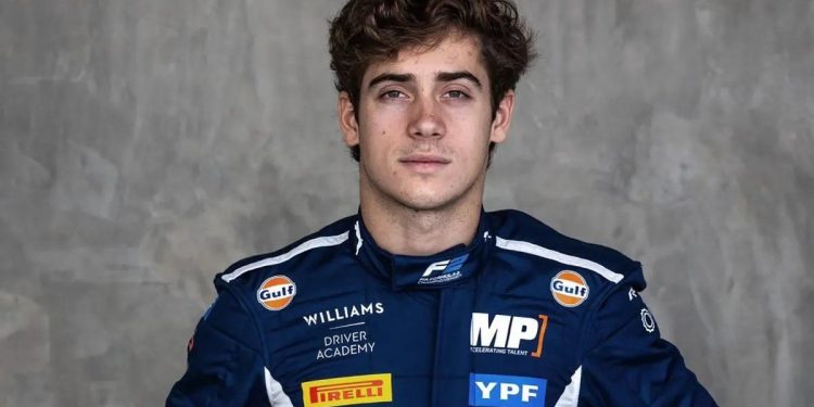 Así se vería Franco Colapinto si fuera un personaje de una película de Disney Pixar, según la inteligencia artificial