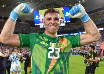 Balón de Oro: el “Dibu” Martínez volvió a ganar el premio al mejor arquero del mundo