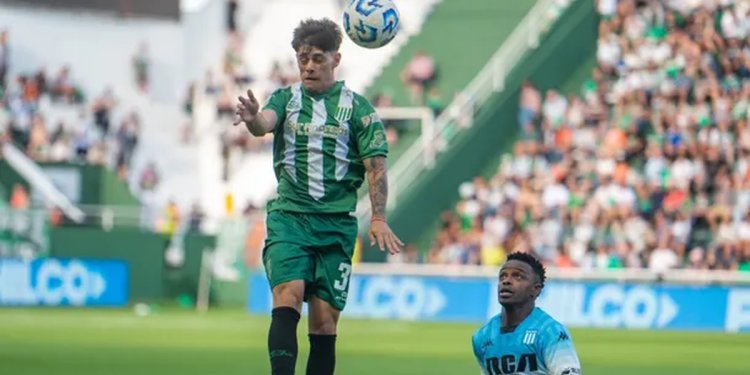 Banfield se hizo fuerte en el Sur y bajó a Racing