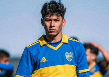 Boca pierde a Luka Andrade, otra de sus máximas promesas