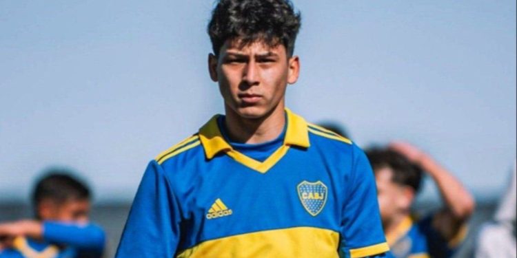 Boca pierde a Luka Andrade, otra de sus máximas promesas