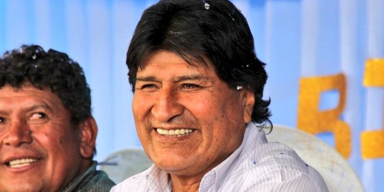 Bolivia: ordenan la detención de Evo Morales