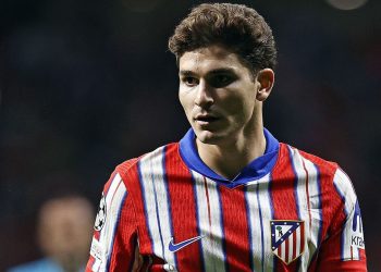 Champions League: gol de Julián Álvarez y derrota del Atlético de Madrid