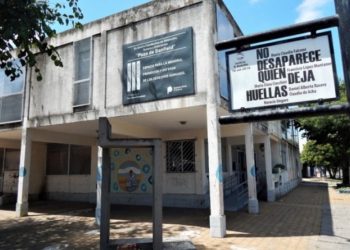 Charla de Daniel Santucho Navajas en el ex Pozo de Banfield