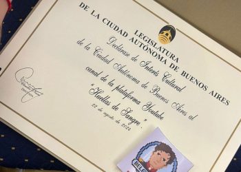 Cómic, humor y próceres: un proyecto que recrea batallas históricas con videos animados