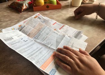 Comienza a regir la prohibición de incluir tasas e impuestos en boletas de servicios públicos