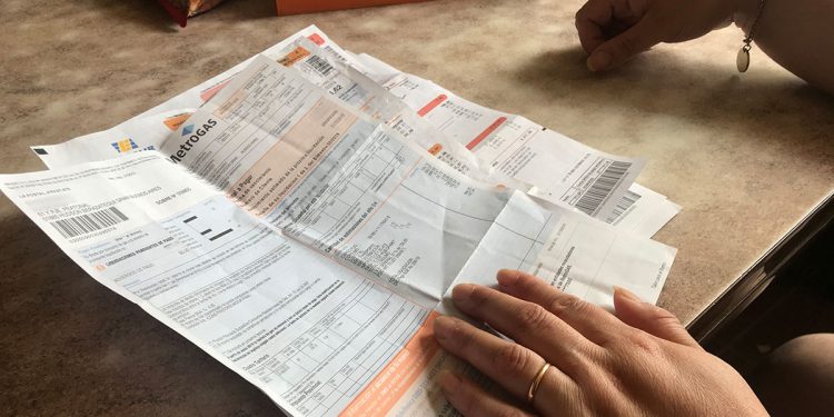 Comienza a regir la prohibición de incluir tasas e impuestos en boletas de servicios públicos