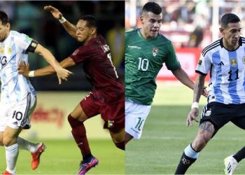 Cómo le fue a la Selección argentina las últimas veces que se enfrentó a Venezuela y Bolivia