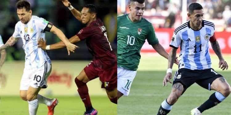 Cómo le fue a la Selección argentina las últimas veces que se enfrentó a Venezuela y Bolivia
