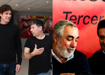 Con final reñido, la UCR fue a elecciones en Provincia: Miguel Fernández y Pablo Domenichini se adjudicaron la victoria